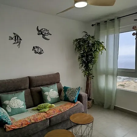 El Mar De La Tranquilidad Apartman