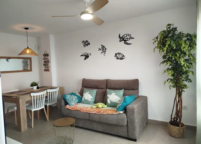 El Mar De La Tranquilidad Apartment