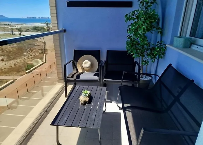 El Mar De La Tranquilidad Apartment La Manga del Mar Menor
